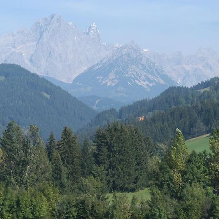 Haus Dachstein Schnitzer Hotel Eben Im Pongau Exterior photo